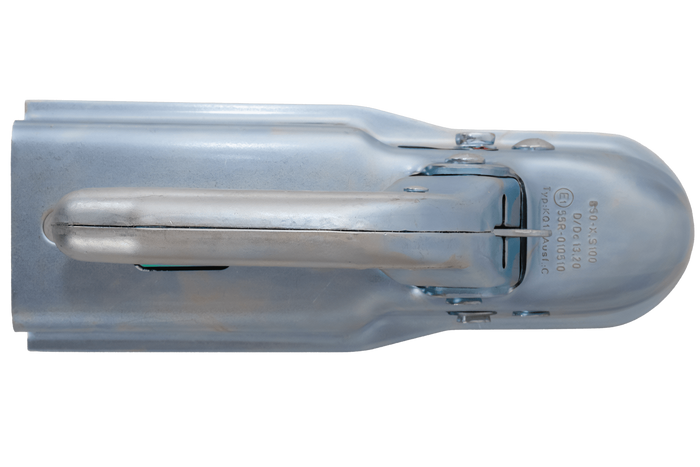 KNOTT KQ14-C kogelkoppeling voor 1400 kg aanhanger met 70 mm vierkante dissel