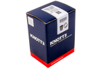 KNOTT 49,5 mm glijbussen voor KF27 oploopreminrichtingen