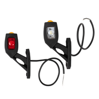 HORPOL LD 2109/L+LD 2109/P LED-markeringslampen met 3 functies links en rechts