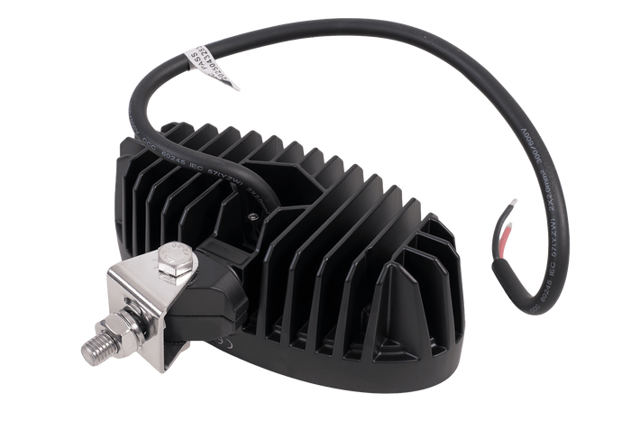 LED-werklampreflector TT TECHNOLOGY ZWART TT.13417 160xLED 8900lm ovaal