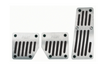 LAMPA TOURING BLACK PILOT aluminium pedaalcovers met antislip rubber
