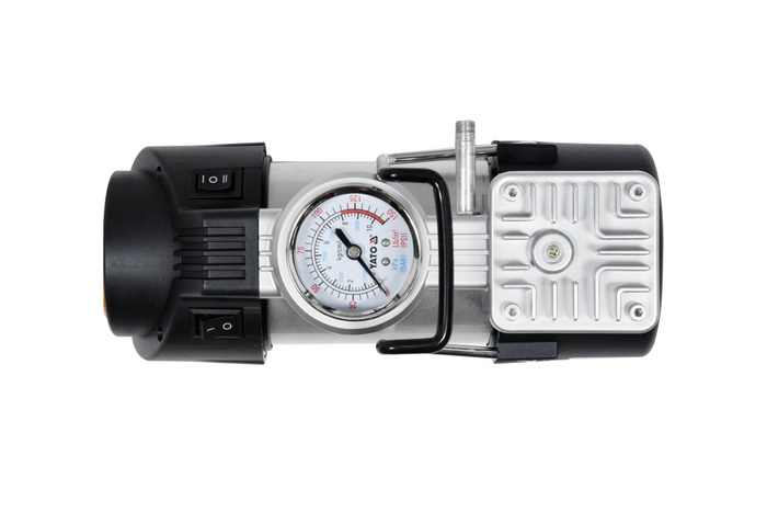 YATO YT-73460 autocompressor met LED-lamp 12V 180W