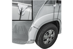 ProPlus 610682 thermische mat voor ramen, hitteschild voor Fiat Ducato