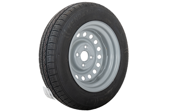 OUTLET Aanhangwagenwiel KENDA BAND 145/80 R13 78N KENDA VELG 4Jx13"H2 4x100 ET:30