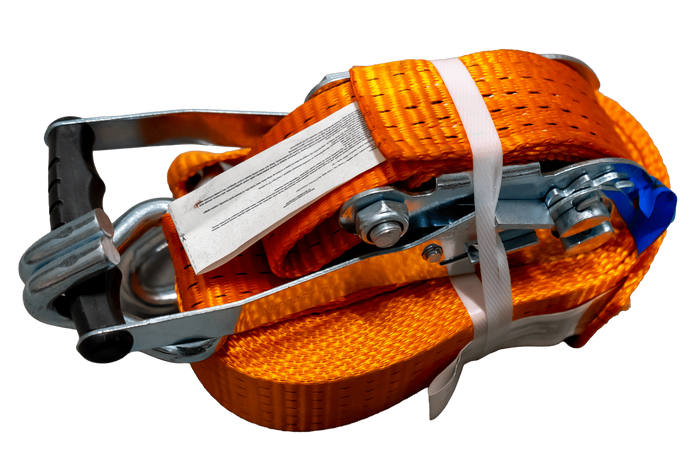 OUTLET UNITRAILER 8m/50mm/5t transportband met spanner