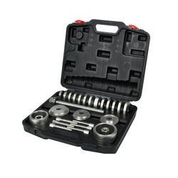 YATO YT-25412 lager- en busonderhoudsset, 31 stuks.