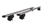 Atera Signo Aero dakdrager voor Audi A3 Sportback 06/2020 zilver 047387