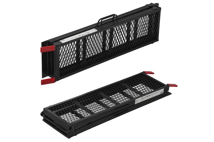 ProPlus 390094 opklapbare oprijplaat voor aanhanger 203 cm 340 kg