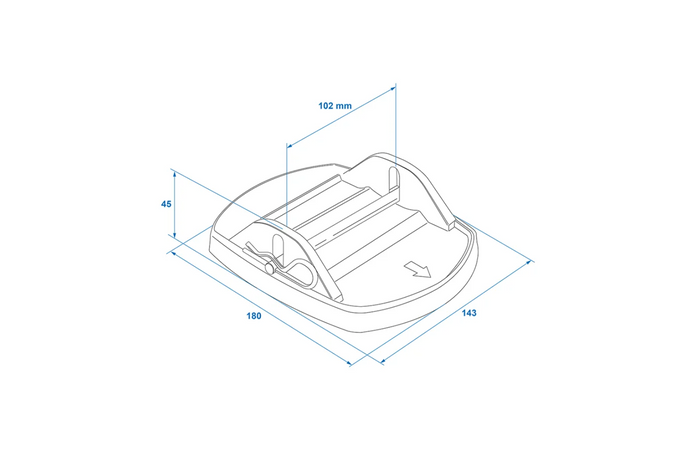 ProPlus 361528 Caravan Steunpootset