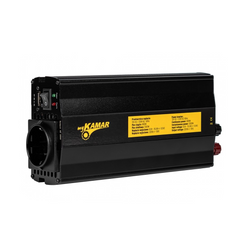 Spanningsomvormer 12V/230V (600/1200W) KAMAR E1924
