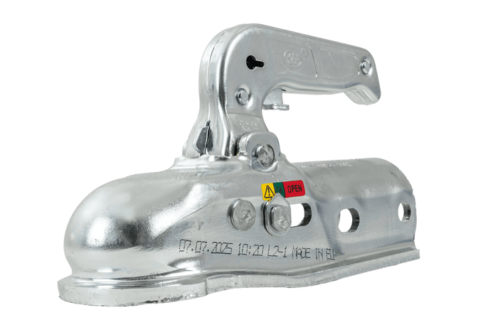 STEELPRESS BC-3000.1D-00-00+Z2 kogelkoppeling voor 3000kg aanhangwagen met 35-50mm buisvormige dissel