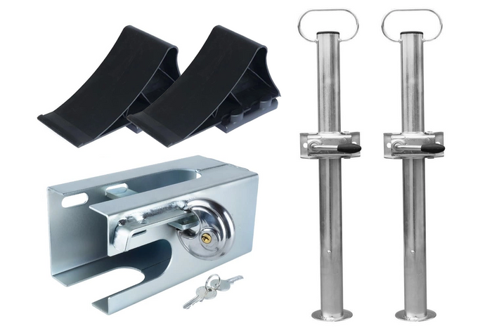 Universele aanhangeraccessoireset