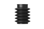 Rubberen balg die de schuif van de ProPlus 75mm vrijloopinrichting voor KNOTT KF/KRV/KFG vrijloopinrichtingen vastzet.