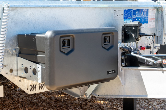 DAKEN 81205 ARKA gereedschapskist 685x500x500mm 109l