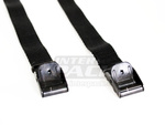 Textielriem 30 cm - 2 stuks