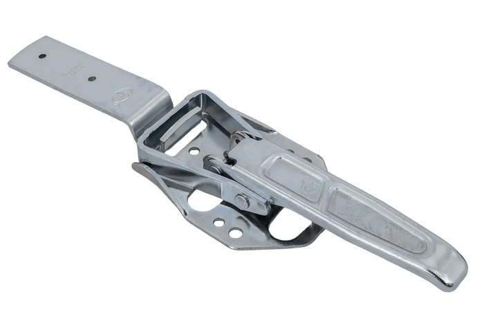 Zijkoppeling met STEELPRESS ZB-04+Z-01A bevestiging voor volledige afsluiting van de aanhangwagenzijde