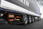 Set van twee planken voor de DAKEN ARKA 81209 gereedschapskist, vak 1125x445 mm en 445x180 mm
