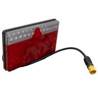 OUTLET ASPÖCK Multiled II LED-achterlicht met 5 functies links