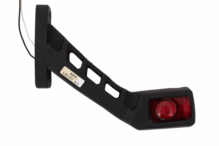 Set van twee TT TECHNOLOGY TT.12191 LED markeringslampen, links + rechts, op een rubberen arm