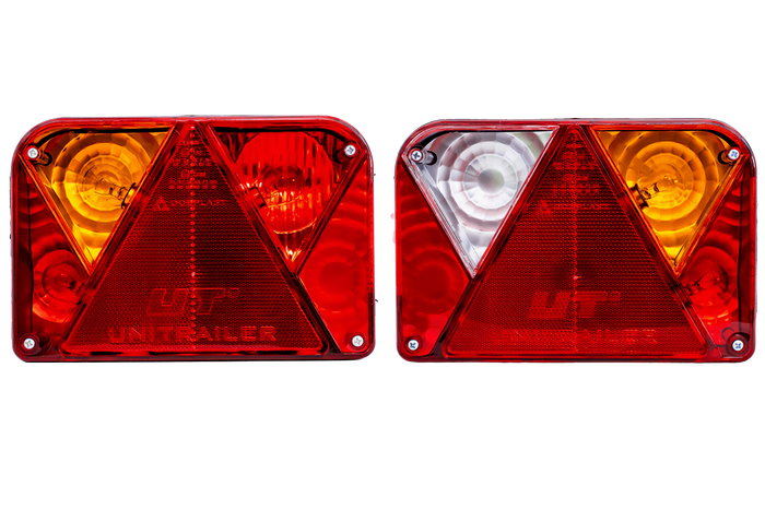 DOBPLAST DPT35 achterlichten + MANTES 4m 13PIN kabelboom