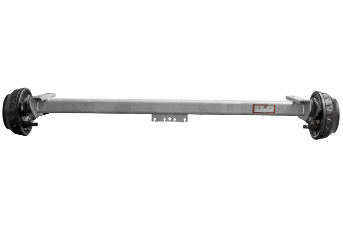 KNOTT VGB18MV geremde as voor aanhanger/drager 1800 kg 1400 mm 1900 mm 5x112
