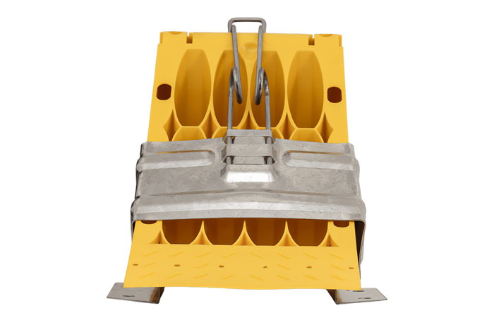 Wielkeg G46 met LOKHEN montagebeugel h: 190mm