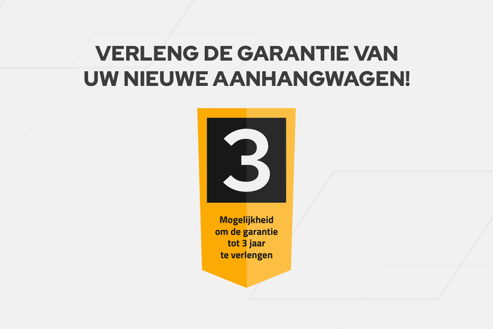 Lichte aanhanger 200x125 UNITRAILER GARDEN 201 KIPP met grijs dekzeil