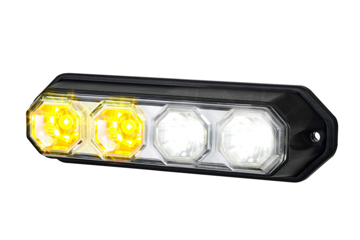 HORPOL LZD 2265 LED-koplamp met 2 functies, universeel
