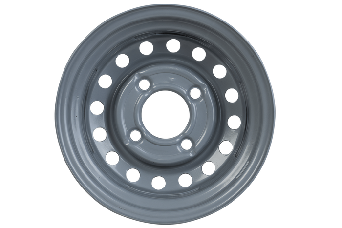 OUTLET STARCO stalen velg voor aanhangwagen 4Jx13"H2 4x130 ET 20