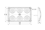 HORPOL LWD2185 LED 180lm auto-interieurlamp