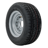 Versterkte wiel BAND 195/55 R10C 98/96N VELG STARCO 6.00Ix10 5x112 ET:-4 67mm