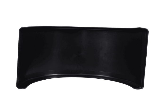 Dubbel spatbord voor aanhanger 15-17,5" DOMAR DK1515 wielkast 860/410mm