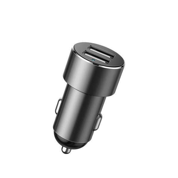 BASEUS Hoogrendement autolader 2x USB + 2x sigarettenaanstekeraansluiting 80W