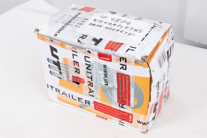 OUTLET Handlier voor UNITRAILER 1150 kg aanhanger met kabel