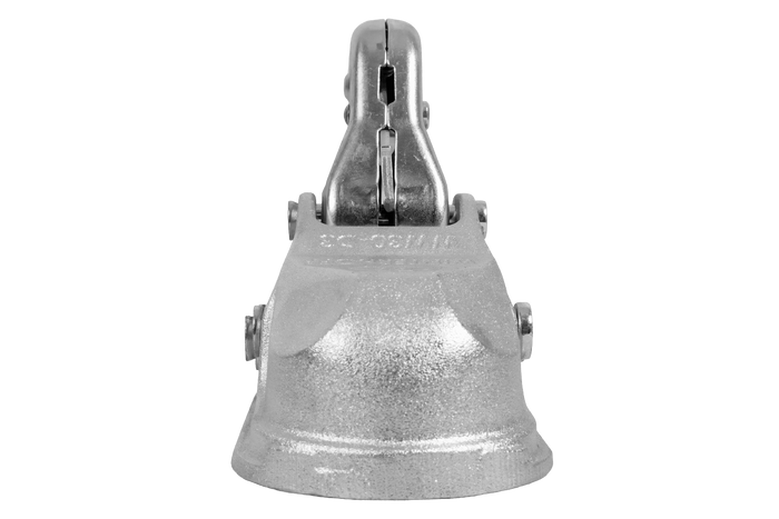 WINTERHOFF WW 30-D3-K1212 kogelkoppeling voor aanhanger van 3000 kg met dissel van 50-51 mm buis, gietijzer