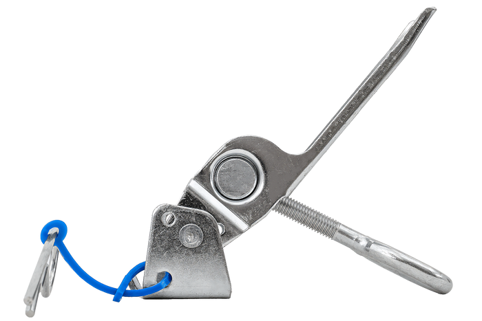 WINTERHOFF BV 40-1 aanhangwagen zijkoppeling voor excentrische aanhangwagen zijvergrendeling