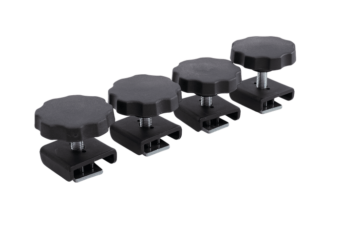 T-profiel EF (sleuven) - adapter voor T-sleufbalken - Inter Pack Carver, Zenith