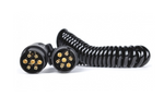 KAMAR E1219 spiraalvormige elektrische kabel 5m 12V 7PIN stekker