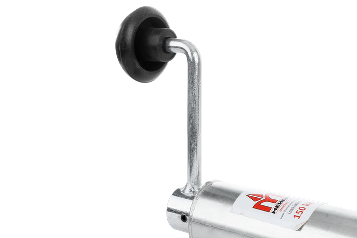 UNITRAILER steunwiel 150 kg 48 mm 505-730 mm