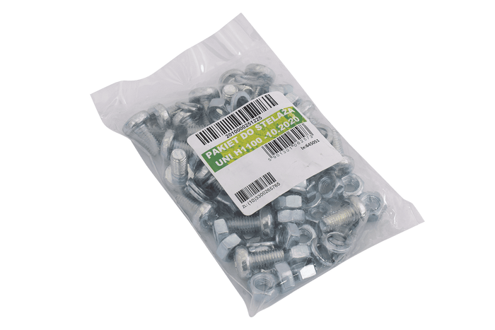 Set schroeven voor het monteren van het H-1100 MARCOPOL frame