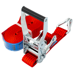UNITRAILER 8m/50mm/5t rode transportband met spanner