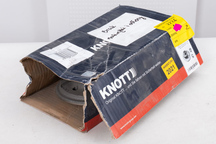 OUTLET Naaf met lager voor KNOTT 4x98 ongeremde as