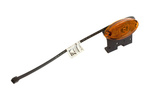 ASPÖCK FLATPOINT II LED markeringslamp, oranje, universeel, op houder
