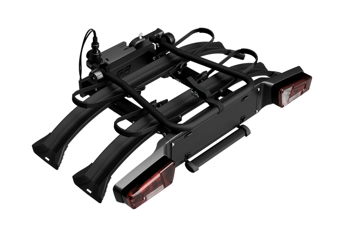 GP Saturn trekhaakplatform met adapter voor twee fietsen (23.GP019-23.GP020)