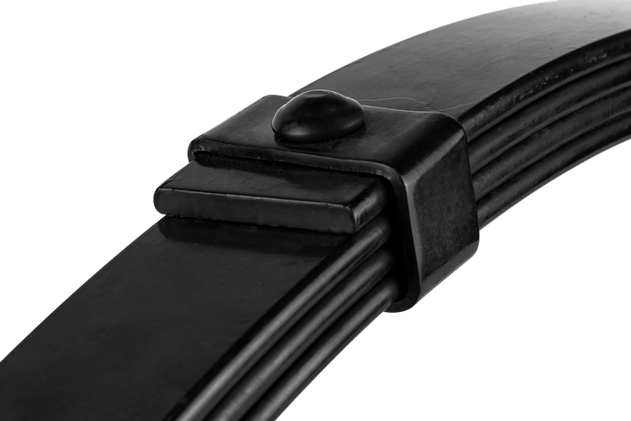 4-bladige bladveer voor aanhangers 76,5 cm 375 kg