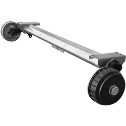 AL-KO EURO geremde as voor 1800kg boottrailer 1445/1555mm 2030mm 5x112