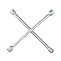 Wielkruis LAMP auto wielsleutel