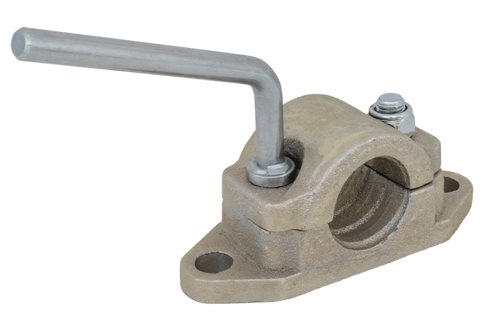 Klem voor steunwiel KNOTT 6F5090.001 48mm