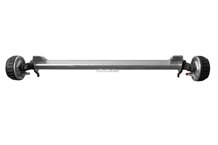 AL-KO EURO geremde as voor 1800kg boottrailer 1445/1555mm 2030mm 5x112