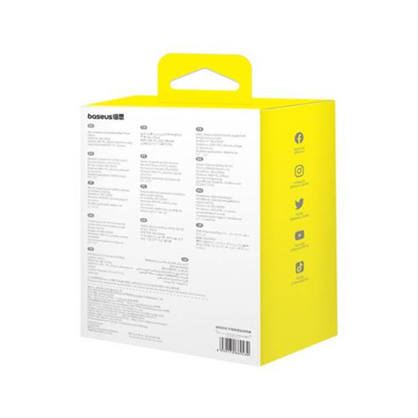 BASEUS GoTrip Series universele fiets-/motorfiets telefoonhouder voor spiegel